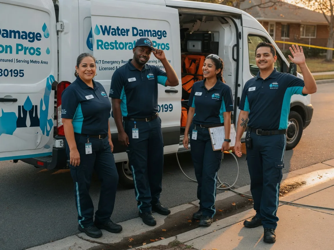 Water Damage Restoration company in Hallettsville, TX